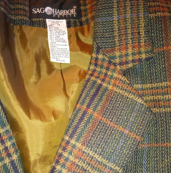 Sag Harbor Vintage Jacket Blazer - Picture 15 of 16
